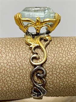 *Кольцо р.20 Аквамарин АРТ 59642 (ВЕС 5,56 Г) - фото 215907 *Кольцо р.20 Аквамарин АРТ 59642 (ВЕС 5,56 Г) - фото 215907