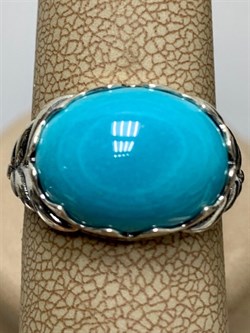 *Кольцо р.17,5 Хризоколла Казахстан АРТ 49696 ВЕС 5,81 Г - фото 216110 *Кольцо р.17,5 Хризоколла Казахстан АРТ 49696 ВЕС 5,81 Г - фото 216110