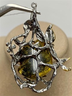 *Подвеска Янтарь Калининград АРТ 65767 (ВЕС 8,44 Г) - фото 216187 *Подвеска Янтарь Калининград АРТ 65767 (ВЕС 8,44 Г) - фото 216187