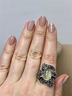 *Кольцо р.18,25 Пренит Африка АРТ 43794 (ВЕС 9,95 Г) - фото 216273 *Кольцо р.18,25 Пренит Африка АРТ 43794 (ВЕС 9,95 Г) - фото 216273