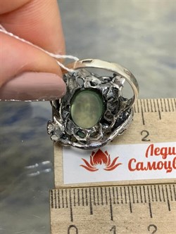 *Кольцо р.18,25 Пренит Африка АРТ 43794 (ВЕС 9,95 Г) - фото 216275 *Кольцо р.18,25 Пренит Африка АРТ 43794 (ВЕС 9,95 Г) - фото 216275