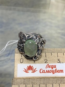 *Кольцо р.18,25 Пренит Африка АРТ 43794 (ВЕС 9,95 Г) - фото 216276 *Кольцо р.18,25 Пренит Африка АРТ 43794 (ВЕС 9,95 Г) - фото 216276