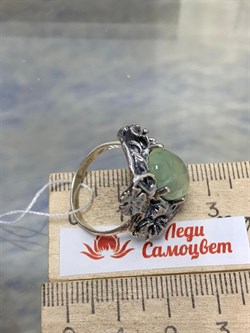 *Кольцо р.18,25 Пренит Африка АРТ 43794 (ВЕС 9,95 Г) - фото 216277 *Кольцо р.18,25 Пренит Африка АРТ 43794 (ВЕС 9,95 Г) - фото 216277