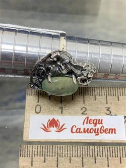 *Кольцо р.18,25 Пренит Африка АРТ 43794 (ВЕС 9,95 Г) - фото 216278 *Кольцо р.18,25 Пренит Африка АРТ 43794 (ВЕС 9,95 Г) - фото 216278