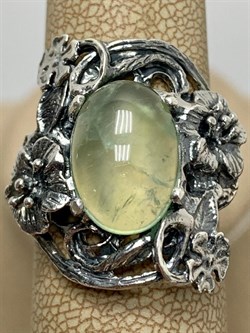 *Кольцо р.18,25 Пренит Африка АРТ 43794 (ВЕС 9,95 Г) - фото 216280 *Кольцо р.18,25 Пренит Африка АРТ 43794 (ВЕС 9,95 Г) - фото 216280