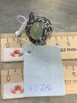 *Кольцо р.18,25 Пренит Африка АРТ 43794 (ВЕС 9,95 Г) - фото 216282 *Кольцо р.18,25 Пренит Африка АРТ 43794 (ВЕС 9,95 Г) - фото 216282