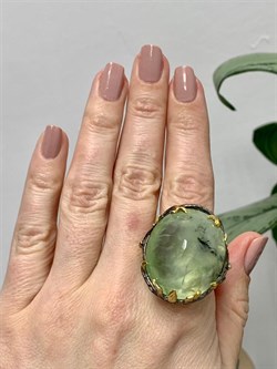 *Кольцо р.19 Пренит Африка АРТ 52999 (ВЕС 29,89 Г) - фото 216284 *Кольцо р.19 Пренит Африка АРТ 52999 (ВЕС 29,89 Г) - фото 216284