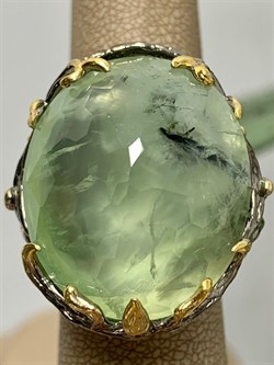 *Кольцо р.19 Пренит Африка АРТ 52999 (ВЕС 29,89 Г) - фото 216286 *Кольцо р.19 Пренит Африка АРТ 52999 (ВЕС 29,89 Г) - фото 216286