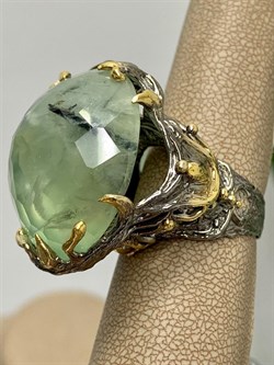 *Кольцо р.19 Пренит Африка АРТ 52999 (ВЕС 29,89 Г) - фото 216291 *Кольцо р.19 Пренит Африка АРТ 52999 (ВЕС 29,89 Г) - фото 216291