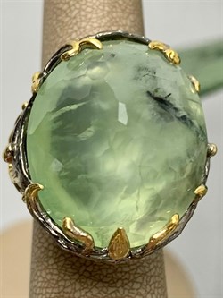 *Кольцо р.19 Пренит Африка АРТ 52999 (ВЕС 29,89 Г) - фото 216293 *Кольцо р.19 Пренит Африка АРТ 52999 (ВЕС 29,89 Г) - фото 216293