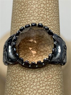 *Кольцо р.17 Раухтопаз Дымчатый Кварц Бразилия АРТ 53707 Вес 4,95 г - фото 216331 *Кольцо р.17 Раухтопаз Дымчатый Кварц Бразилия АРТ 53707 Вес 4,95 г - фото 216331