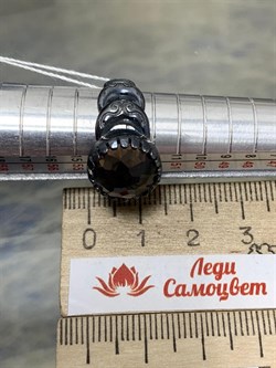 *Кольцо р.17 Раухтопаз Дымчатый Кварц Бразилия АРТ 53707 Вес 4,95 г - фото 216334 *Кольцо р.17 Раухтопаз Дымчатый Кварц Бразилия АРТ 53707 Вес 4,95 г - фото 216334