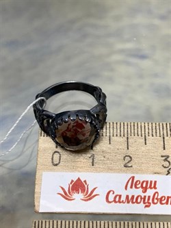 *Кольцо р.17 Раухтопаз Дымчатый Кварц Бразилия АРТ 53707 Вес 4,95 г - фото 216336 *Кольцо р.17 Раухтопаз Дымчатый Кварц Бразилия АРТ 53707 Вес 4,95 г - фото 216336