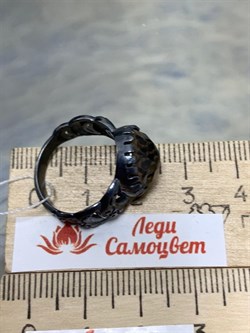 *Кольцо р.17 Раухтопаз Дымчатый Кварц Бразилия АРТ 53707 Вес 4,95 г - фото 216337 *Кольцо р.17 Раухтопаз Дымчатый Кварц Бразилия АРТ 53707 Вес 4,95 г - фото 216337