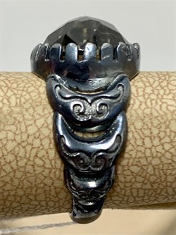 *Кольцо р.17 Раухтопаз Дымчатый Кварц Бразилия АРТ 53707 Вес 4,95 г - фото 216338 *Кольцо р.17 Раухтопаз Дымчатый Кварц Бразилия АРТ 53707 Вес 4,95 г - фото 216338