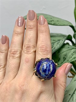 *Кольцо р.17,5 Лазурит АРТ 60034 ВЕС 24,89 Г - фото 216379 *Кольцо р.17,5 Лазурит АРТ 60034 ВЕС 24,89 Г - фото 216379