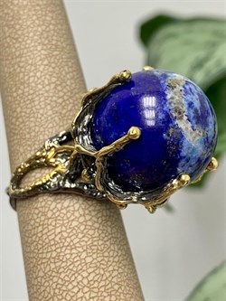 *Кольцо р.17,5 Лазурит АРТ 60034 ВЕС 24,89 Г - фото 216388 *Кольцо р.17,5 Лазурит АРТ 60034 ВЕС 24,89 Г - фото 216388