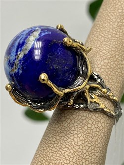 *Кольцо р.17,5 Лазурит АРТ 60034 ВЕС 24,89 Г - фото 216389 *Кольцо р.17,5 Лазурит АРТ 60034 ВЕС 24,89 Г - фото 216389