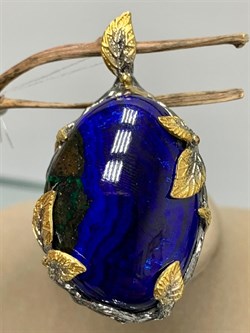 *Подвеска Азурит АРТ 75808 ВЕС 30,79 Г - фото 216390 *Подвеска Азурит АРТ 75808 ВЕС 30,79 Г - фото 216390