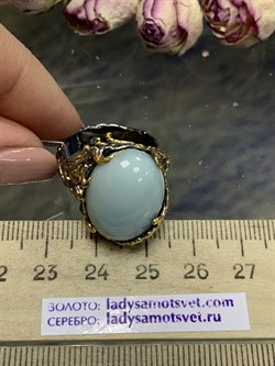 *Кольцо р.19 Ларимар Доминикана АРТ 60715 ВЕС 10,17 Г - фото 216405 *Кольцо р.19 Ларимар Доминикана АРТ 60715 ВЕС 10,17 Г - фото 216405