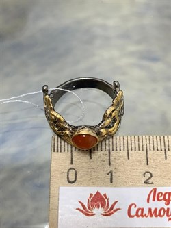 *Кольцо р.17,5 Сердолик Африка АРТ 53396 (ВЕС 4,91 Г) - фото 216430 *Кольцо р.17,5 Сердолик Африка АРТ 53396 (ВЕС 4,91 Г) - фото 216430