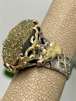 *Кольцо р.18 Марказит Ульяновск АРТ 63348 (ВЕС 11,62 Г) - фото 216435 *Кольцо р.18 Марказит Ульяновск АРТ 63348 (ВЕС 11,62 Г) - фото 216435