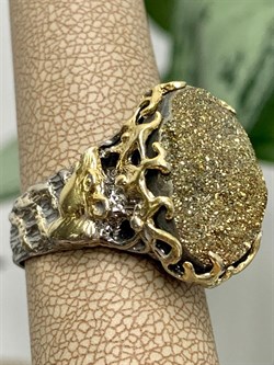 *Кольцо р.18 Марказит Ульяновск АРТ 63348 (ВЕС 11,62 Г) - фото 216442 *Кольцо р.18 Марказит Ульяновск АРТ 63348 (ВЕС 11,62 Г) - фото 216442