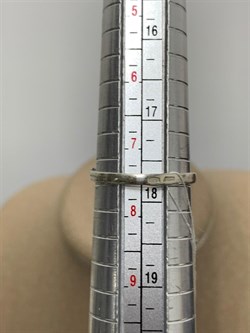 *Кольцо р.18 Хризолит АРТ 60806 Вес 2,74 г - фото 216468