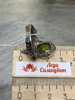 *Кольцо р.18,25 Хризолит АРТ 60798 (ВЕС 7,42 Г) - фото 216478 *Кольцо р.18,25 Хризолит АРТ 60798 (ВЕС 7,42 Г) - фото 216478