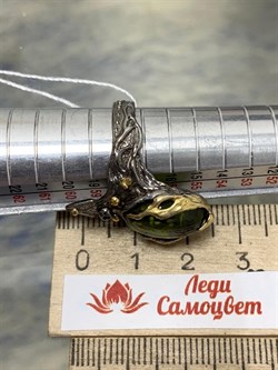 *Кольцо р.18,25 Хризолит АРТ 60798 (ВЕС 7,42 Г) - фото 216481 *Кольцо р.18,25 Хризолит АРТ 60798 (ВЕС 7,42 Г) - фото 216481