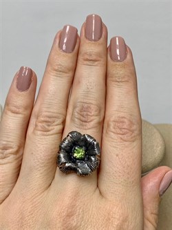 *Кольцо р.17,5 Хризолит АРТ 6058-5 (ВЕС 4,35 Г) - фото 216515 *Кольцо р.17,5 Хризолит АРТ 6058-5 (ВЕС 4,35 Г) - фото 216515