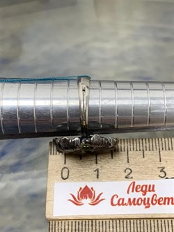 *Кольцо р.17,5 Хризолит АРТ 6058-5 (ВЕС 4,35 Г) - фото 216517 *Кольцо р.17,5 Хризолит АРТ 6058-5 (ВЕС 4,35 Г) - фото 216517