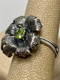 *Кольцо р.17,5 Хризолит АРТ 6058-5 (ВЕС 4,35 Г) - фото 216522 *Кольцо р.17,5 Хризолит АРТ 6058-5 (ВЕС 4,35 Г) - фото 216522