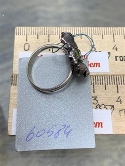 *Кольцо р.18 Хризолит АРТ 6058-4 (ВЕС 4,5 Г) - фото 216551 *Кольцо р.18 Хризолит АРТ 6058-4 (ВЕС 4,5 Г) - фото 216551