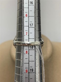 *Кольцо р.17,5 Серафинит арт 83664 вес 7,52 Г - фото 216636