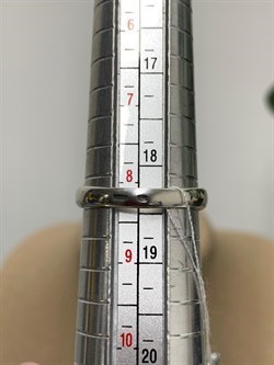 *Кольцо р.18,5 Серафинит АРТ 135-629 ВЕС 7,21 Г - фото 216659