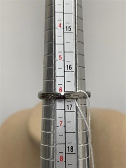 *Кольцо р.16,5 Лунный камень Адуляр АРТ 33986 ВЕС 4,74 Г - фото 216679