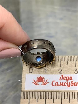 *Кольцо р.17 Лунный камень Адуляр АРТ 60434 ВЕС 8,01 Г - фото 216707 *Кольцо р.17 Лунный камень Адуляр АРТ 60434 ВЕС 8,01 Г - фото 216707