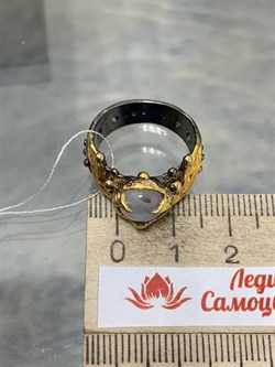 *Кольцо р.17 Лунный камень Адуляр АРТ 60434 ВЕС 8,01 Г - фото 216708 *Кольцо р.17 Лунный камень Адуляр АРТ 60434 ВЕС 8,01 Г - фото 216708