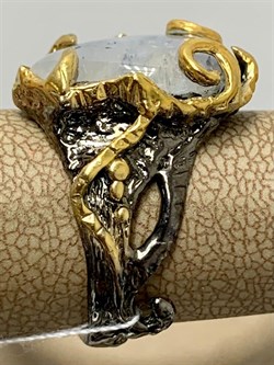 *Кольцо р.17 Лунный камень Адуляр АРТ 61628 ВЕС 7,65 Г - фото 216717 *Кольцо р.17 Лунный камень Адуляр АРТ 61628 ВЕС 7,65 Г - фото 216717