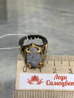 *Кольцо р.17 Лунный камень Адуляр АРТ 61628 ВЕС 7,65 Г - фото 216719 *Кольцо р.17 Лунный камень Адуляр АРТ 61628 ВЕС 7,65 Г - фото 216719