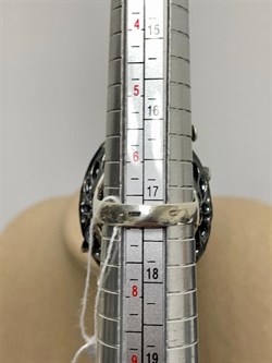 *Кольцо р.17,5 Лунный камень Адуляр АРТ 41339 ВЕС 18,63 Г - фото 216746