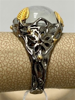 *Кольцо р.17,5 Лунный камень Адуляр АРТ 41427 ВЕС 6,72 Г - фото 216758 *Кольцо р.17,5 Лунный камень Адуляр АРТ 41427 ВЕС 6,72 Г - фото 216758