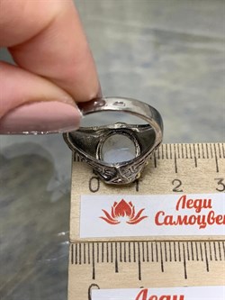 *Кольцо р.17,5 Лунный камень Адуляр АРТ 41433 ВЕС 7,62 Г - фото 216768 *Кольцо р.17,5 Лунный камень Адуляр АРТ 41433 ВЕС 7,62 Г - фото 216768