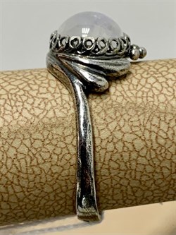 *Кольцо р.18 Лунный камень Адуляр АРТ 36103 ВЕС 2,79 Г - фото 216855 *Кольцо р.18 Лунный камень Адуляр АРТ 36103 ВЕС 2,79 Г - фото 216855