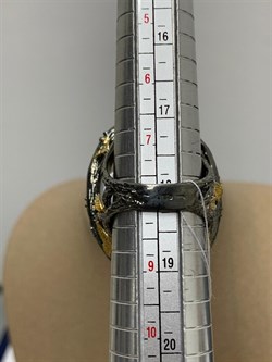 *Кольцо р.18 Лунный камень Адуляр АРТ 36295 ВЕС 25,65 Г - фото 216874 *Кольцо р.18 Лунный камень Адуляр АРТ 36295 ВЕС 25,65 Г - фото 216874