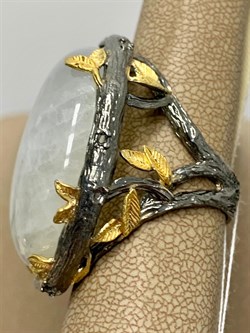 *Кольцо р.18 Лунный камень Адуляр АРТ 36295 ВЕС 25,65 Г - фото 216876 *Кольцо р.18 Лунный камень Адуляр АРТ 36295 ВЕС 25,65 Г - фото 216876