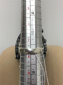 *Кольцо р.18 Лунный камень Адуляр АРТ 41301 ВЕС 19,27 Г - фото 216883