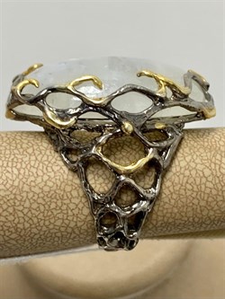 *Кольцо р.18 Лунный камень Адуляр АРТ 41395 ВЕС  20,95 Г - фото 216898 *Кольцо р.18 Лунный камень Адуляр АРТ 41395 ВЕС  20,95 Г - фото 216898