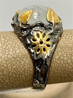 *Кольцо р.18 Лунный камень Адуляр АРТ 41439 ВЕС 7,1 Г - фото 216910 *Кольцо р.18 Лунный камень Адуляр АРТ 41439 ВЕС 7,1 Г - фото 216910